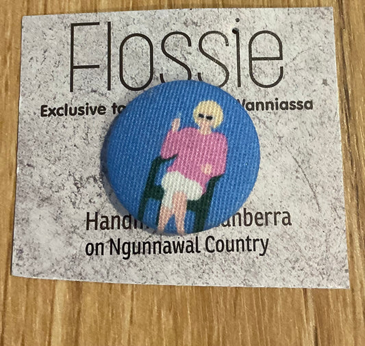 *Badge Kath Kim