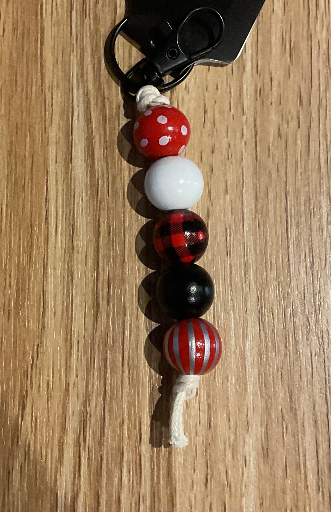 *Beaded Keychain
