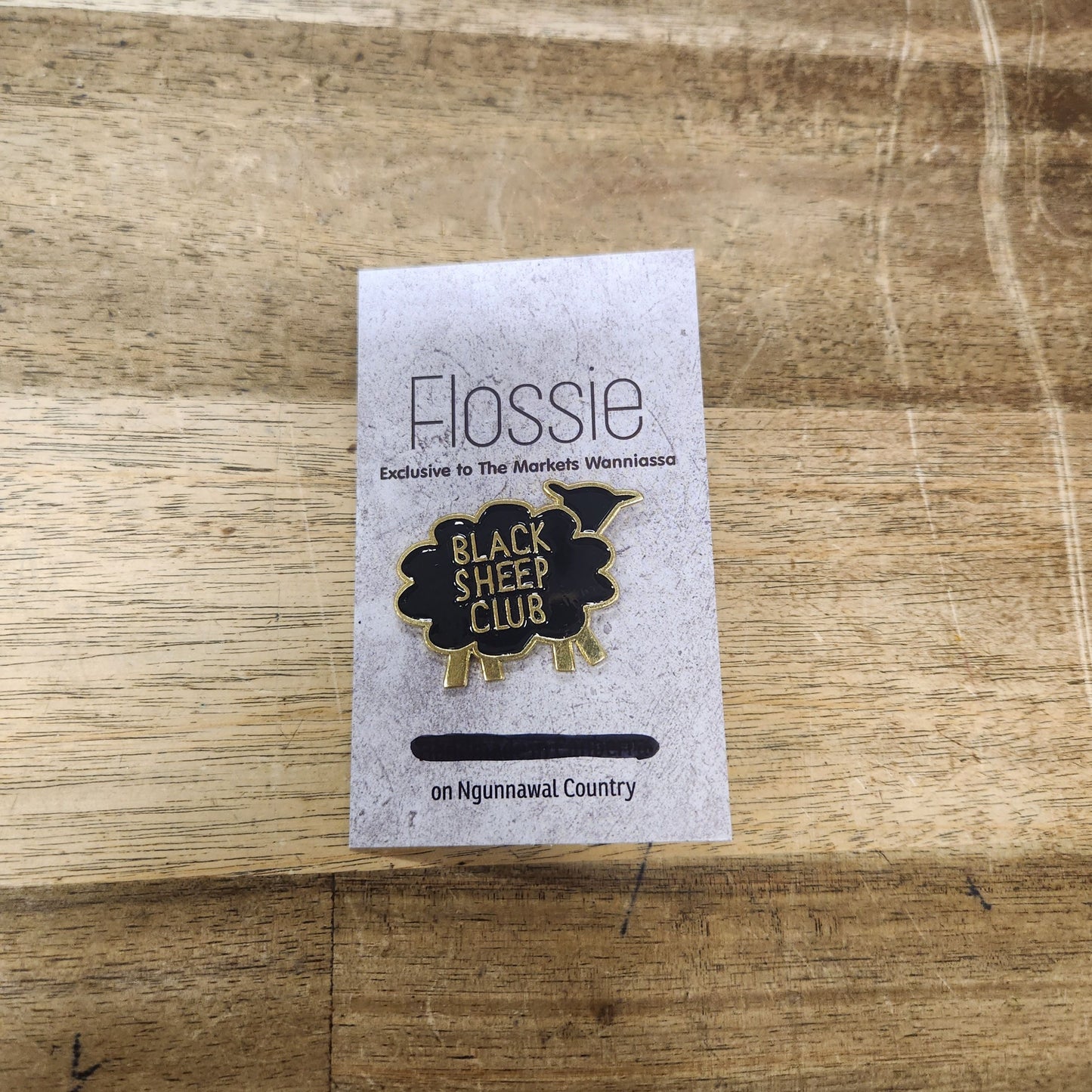 Black Sheep Club Pin