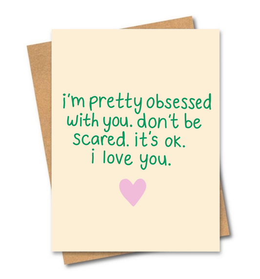Obsessed Card