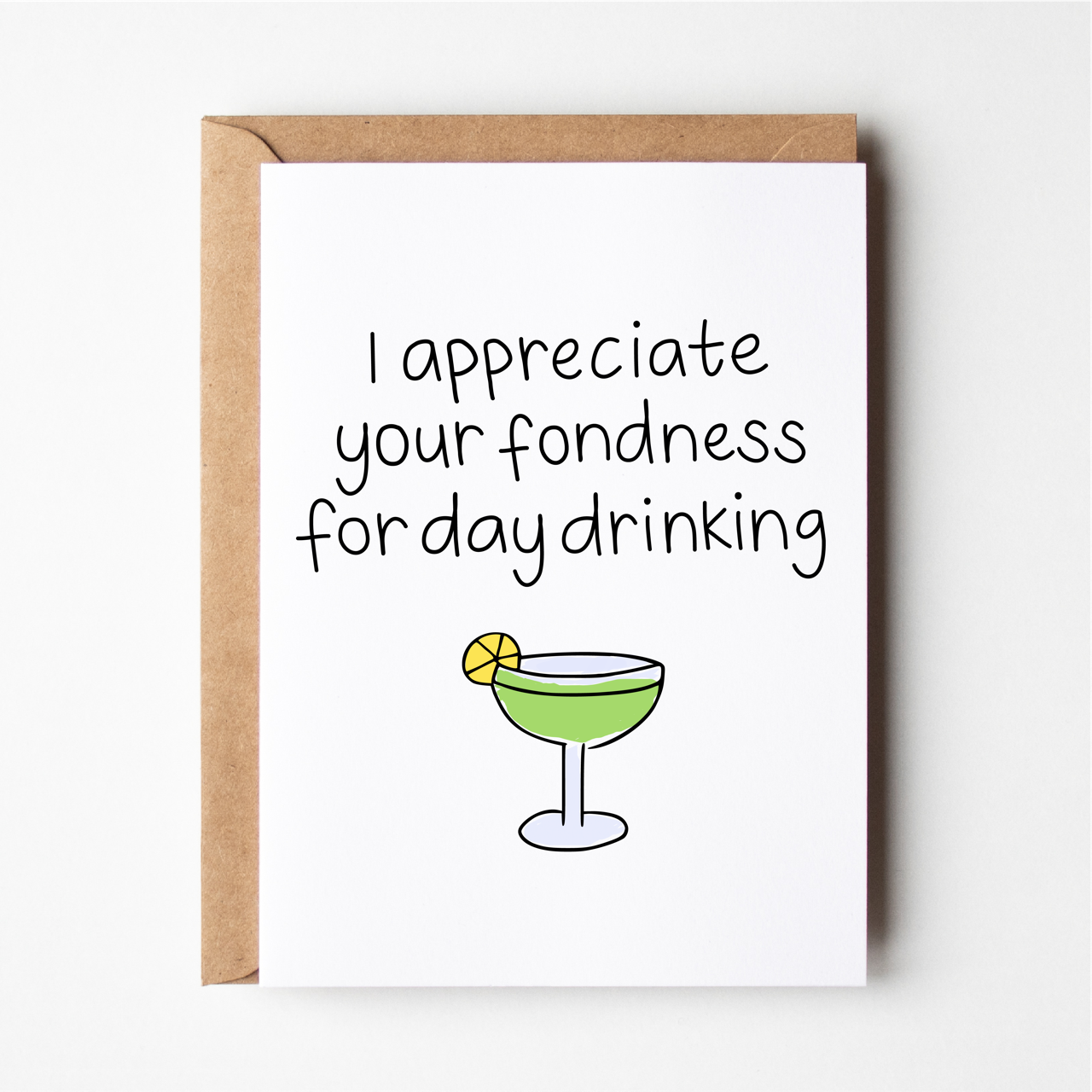 Day Drinking Card