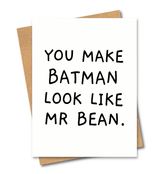 Batman Card
