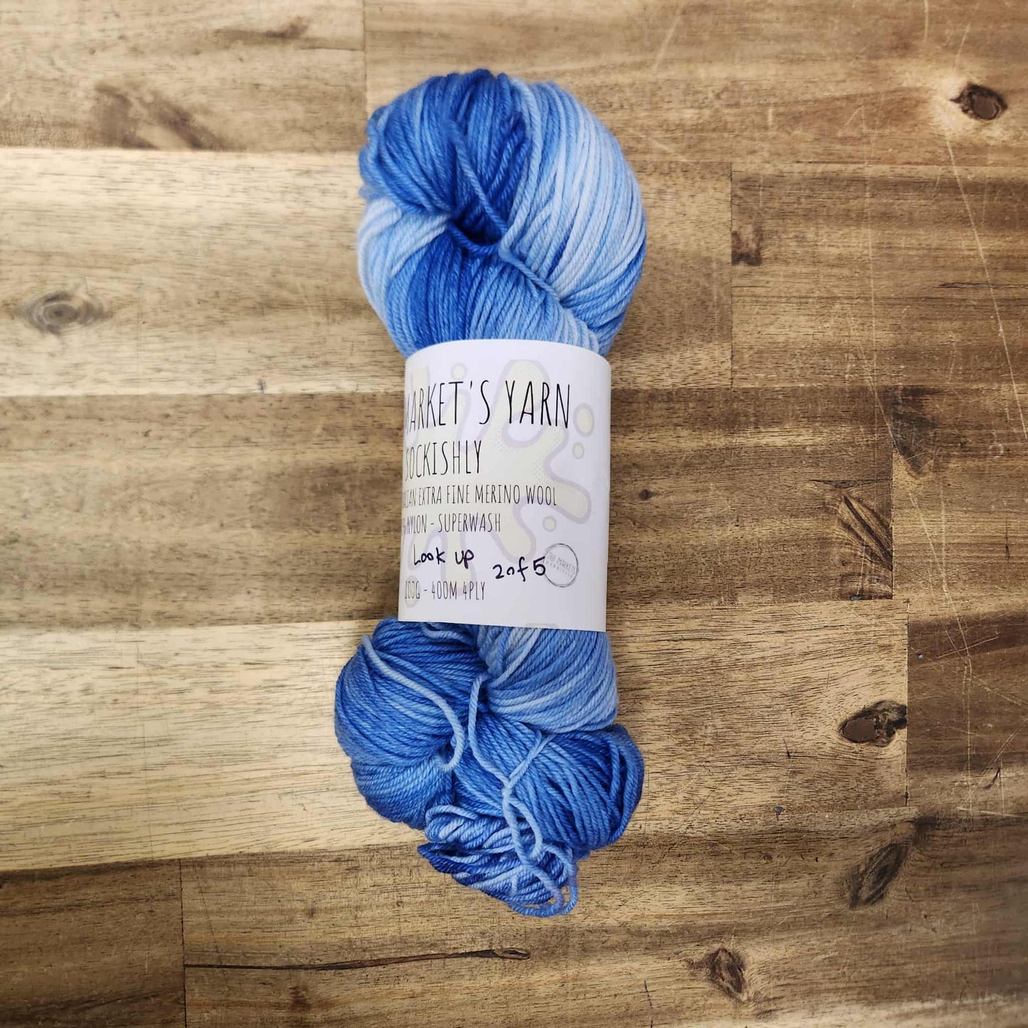 Mrs Market's Sockishly Hand Dyed Yarn 4ply