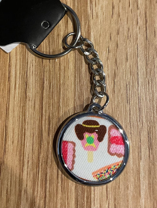 *Keychain Bubble Bill