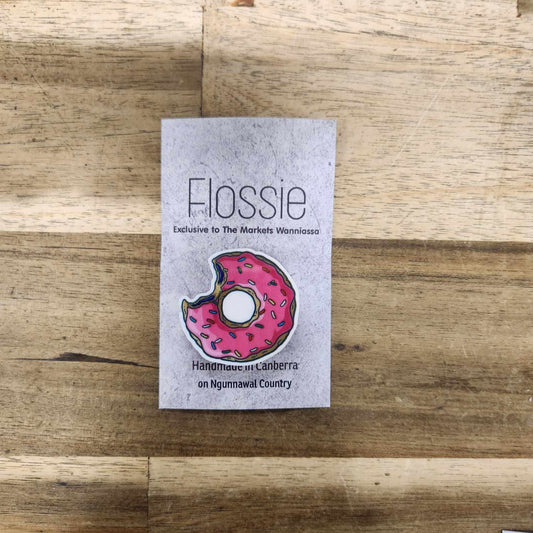 *Brooch Doughnut
