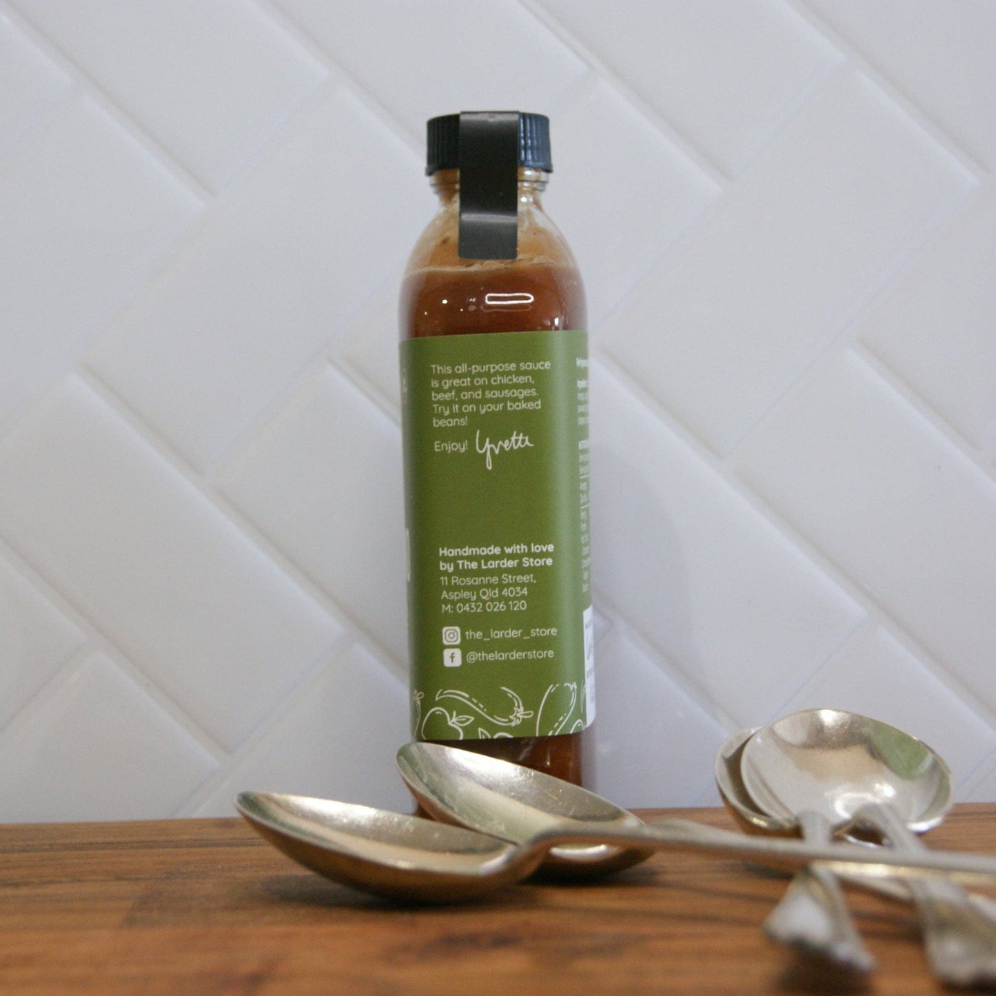 Apple Jalapeno BBQ Sauce
