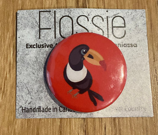 *Badge Toucan