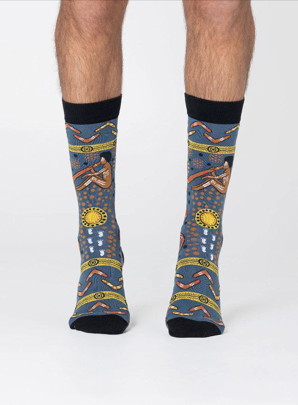 Yidaki Socks Large