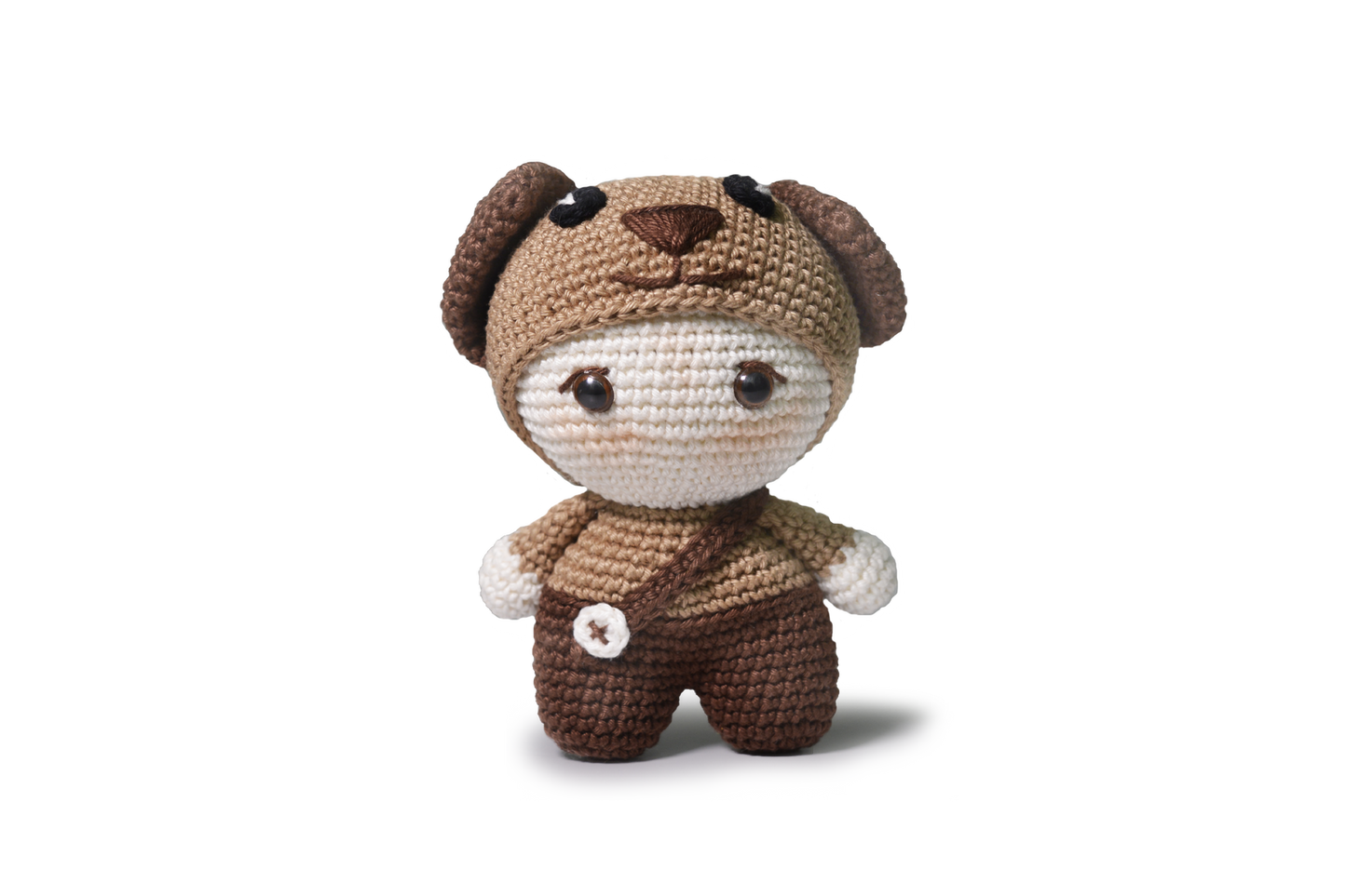 Amigurumi Kit - Too Cute Dog Person