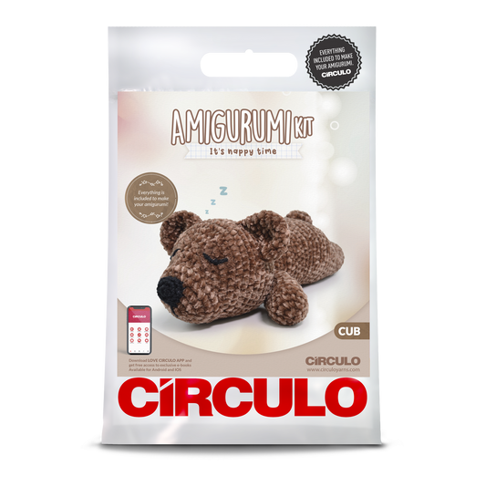 Amigurumi Kit - Sleepy Cub