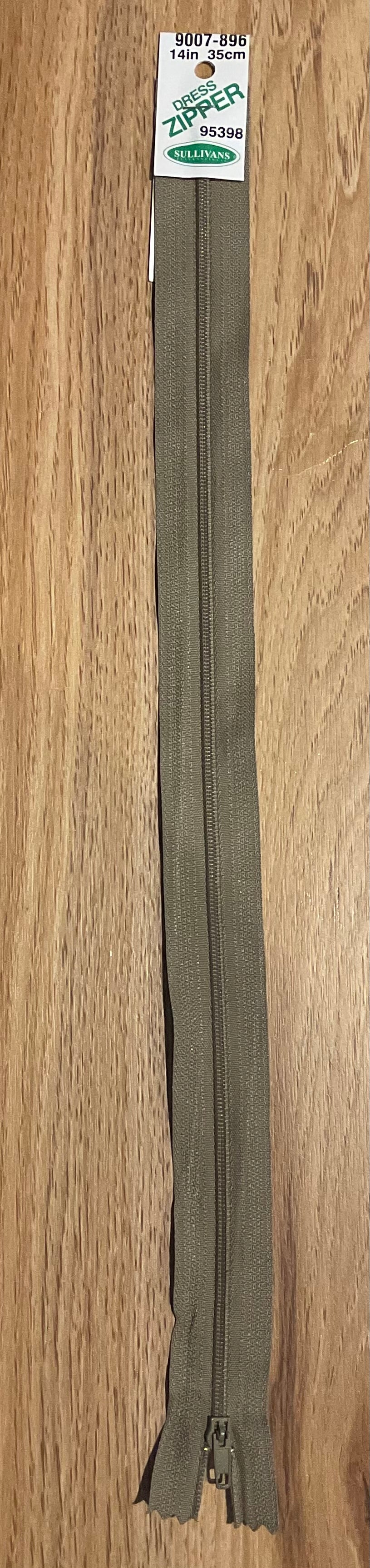 *Zippers 35cm 14inches