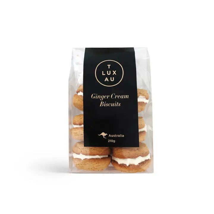 Ginger Cream Biscuits 210g