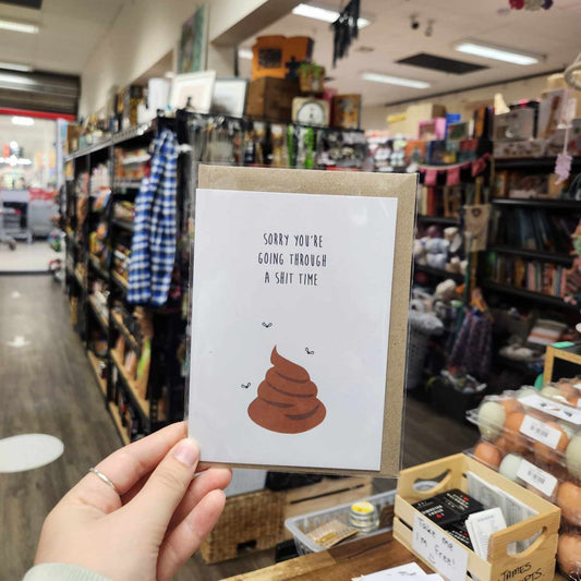 Birthday Card Sh*t Time