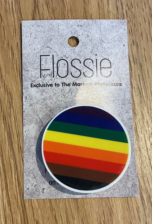 *Brooch Pride Colours