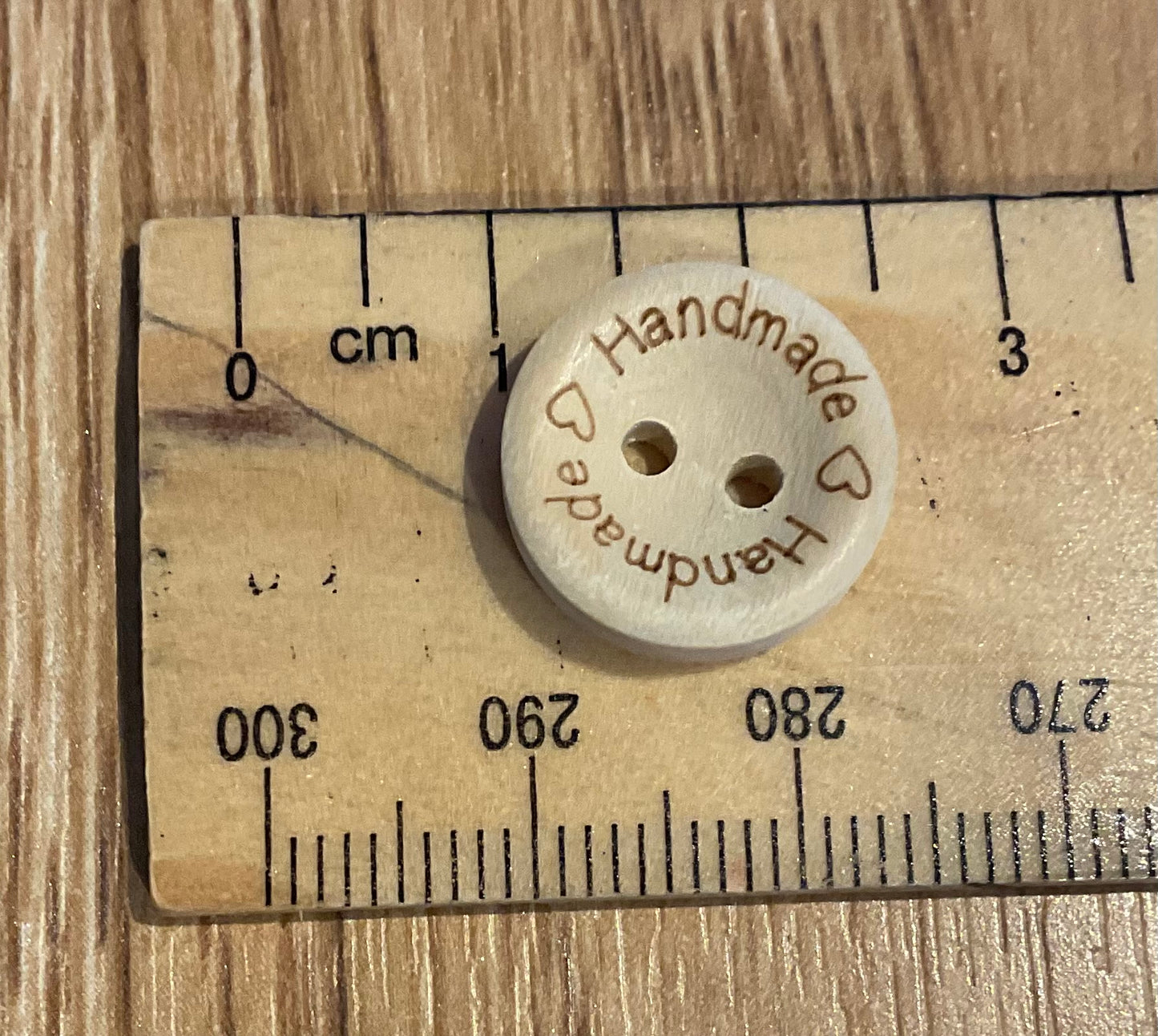 *Loose Buttons -Wooden Handmade