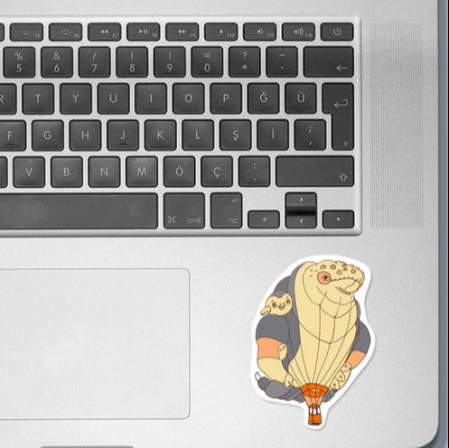 Vinyl Sticker - Skywhale Papa