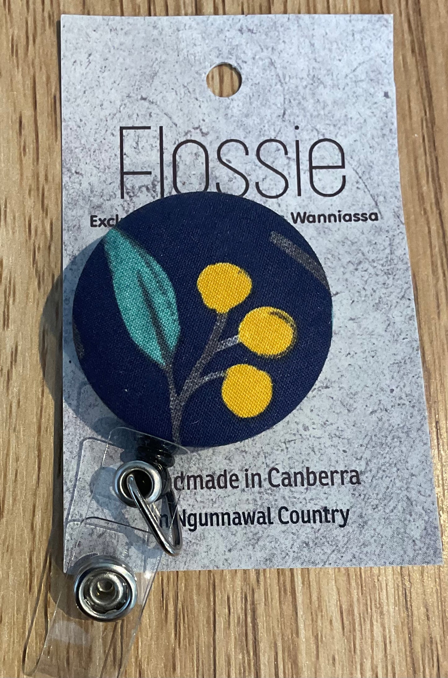 *ID Reels Yellow Blossoms
