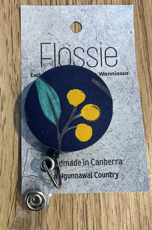 *ID Reels Yellow Blossoms