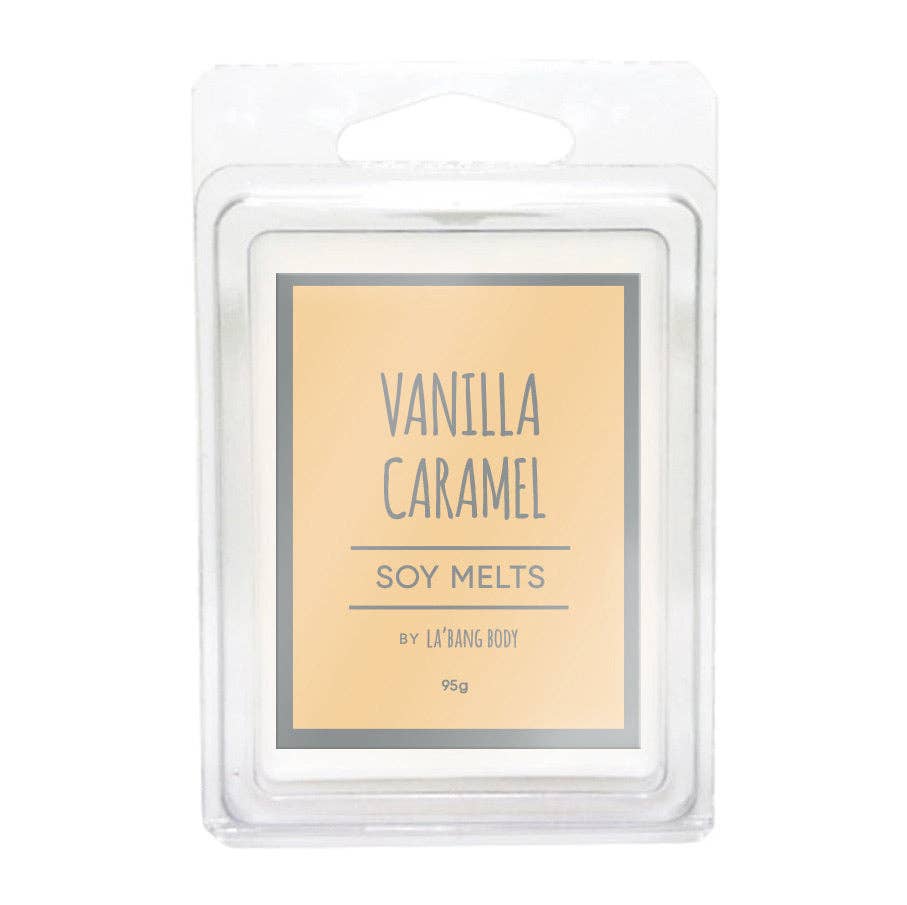 Soy Melts - Vanilla Caramel
