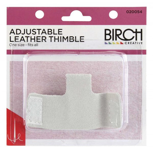Adjustable Leather Thimble