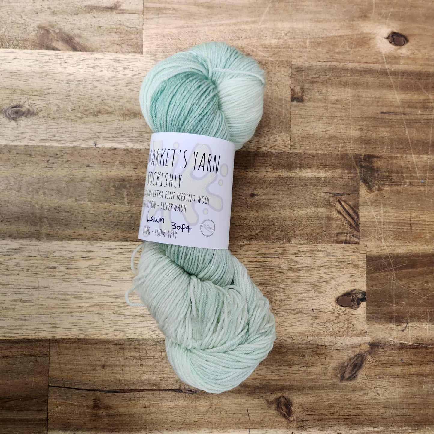 Mrs Market's Sockishly Hand Dyed Yarn 4ply