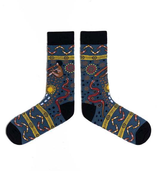 Yidaki Socks Large