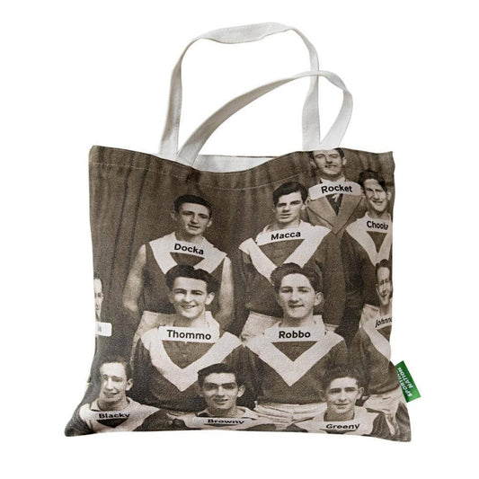 Footy Nicknames Tote Bag