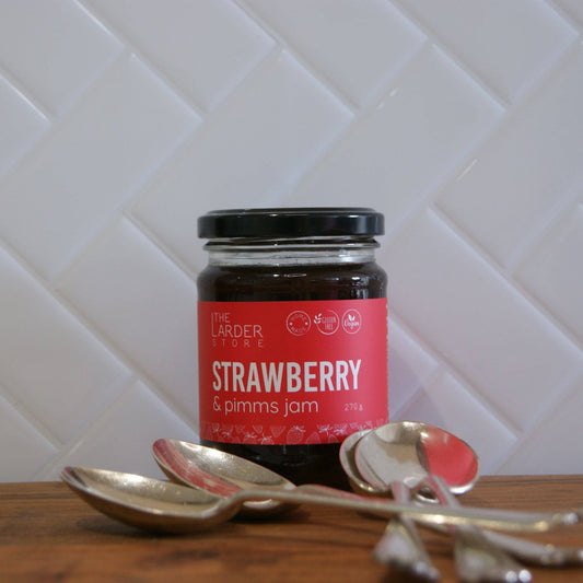 Strawberry & Pimm's Jam
