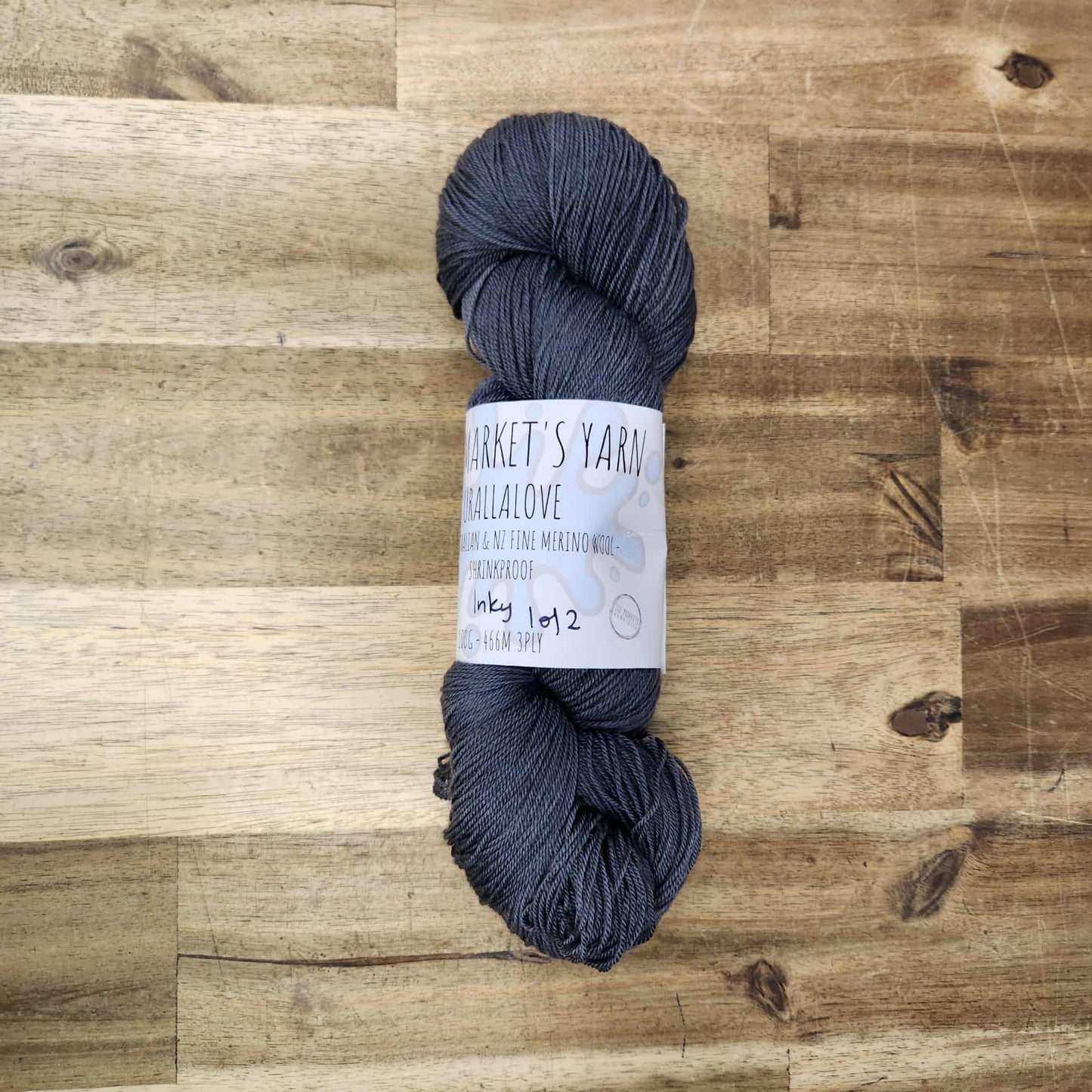 Mrs Markets Urallalove 3ply Hand dyed Yarn
