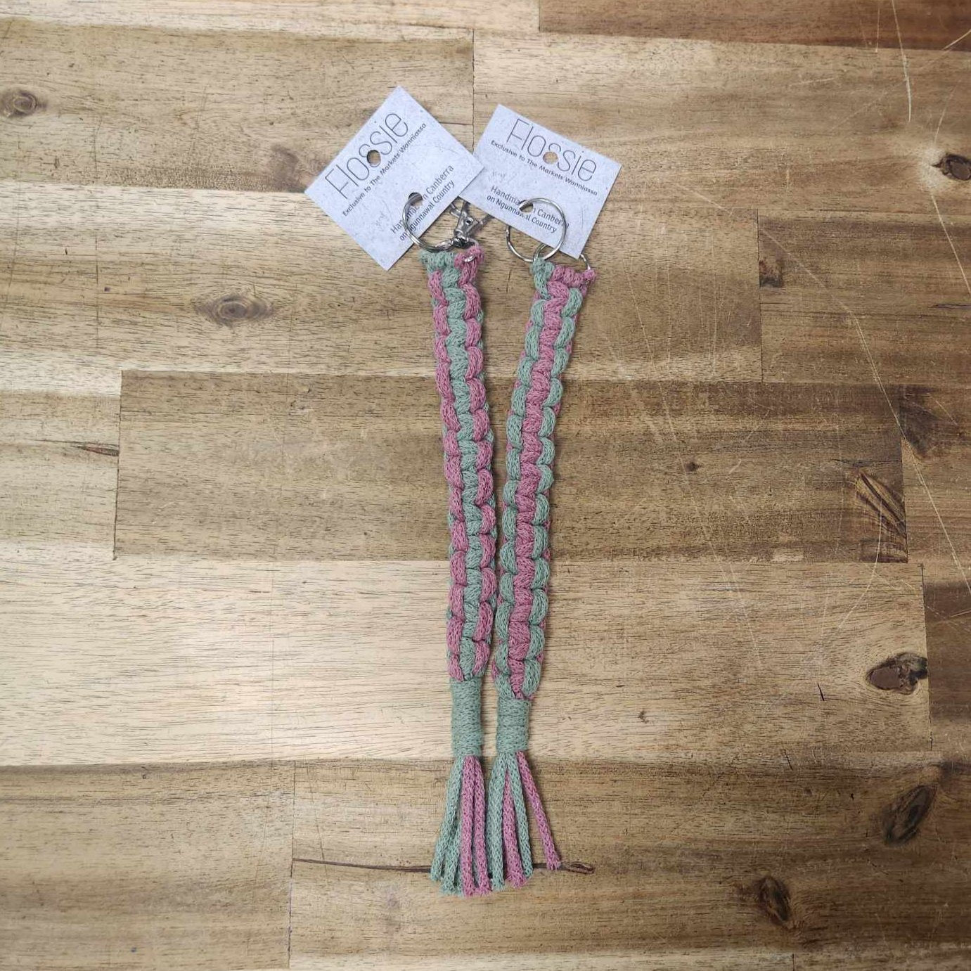 Macrame Keychain - Multicoloured