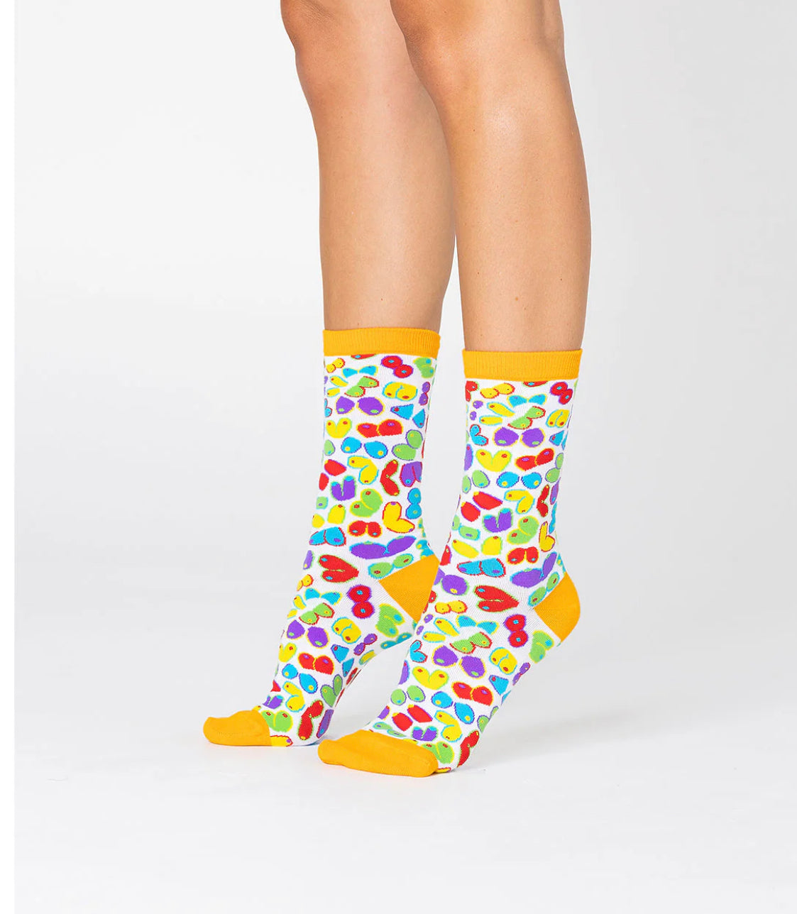 Mardi Bra-Less Socks Medium