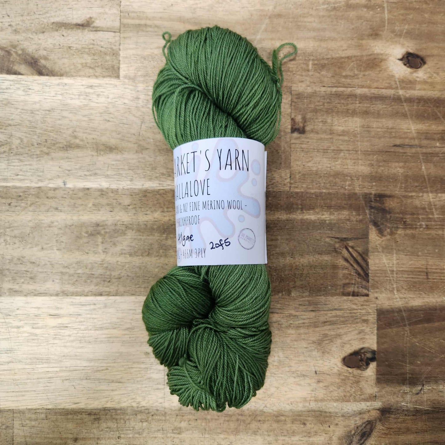 Mrs Markets Urallalove 3ply Hand dyed Yarn