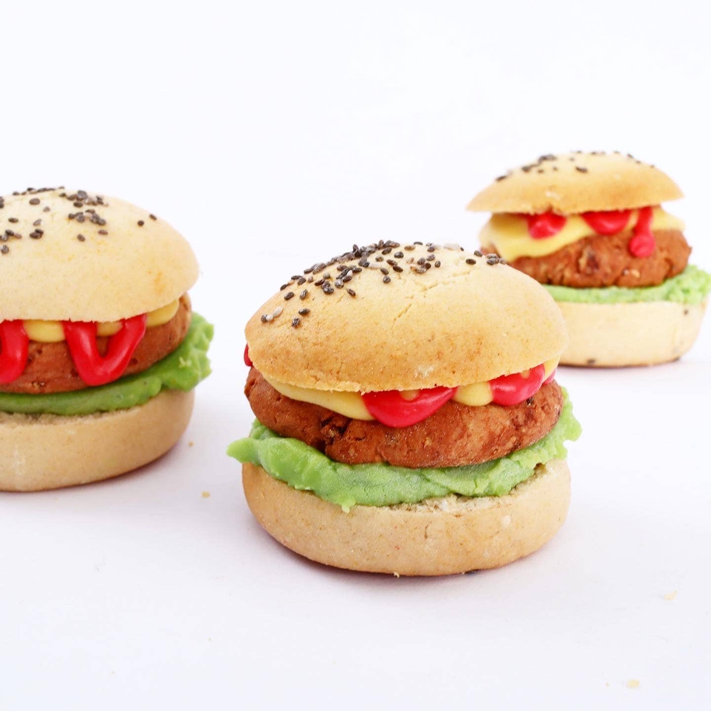 B&W Cookie Burgers