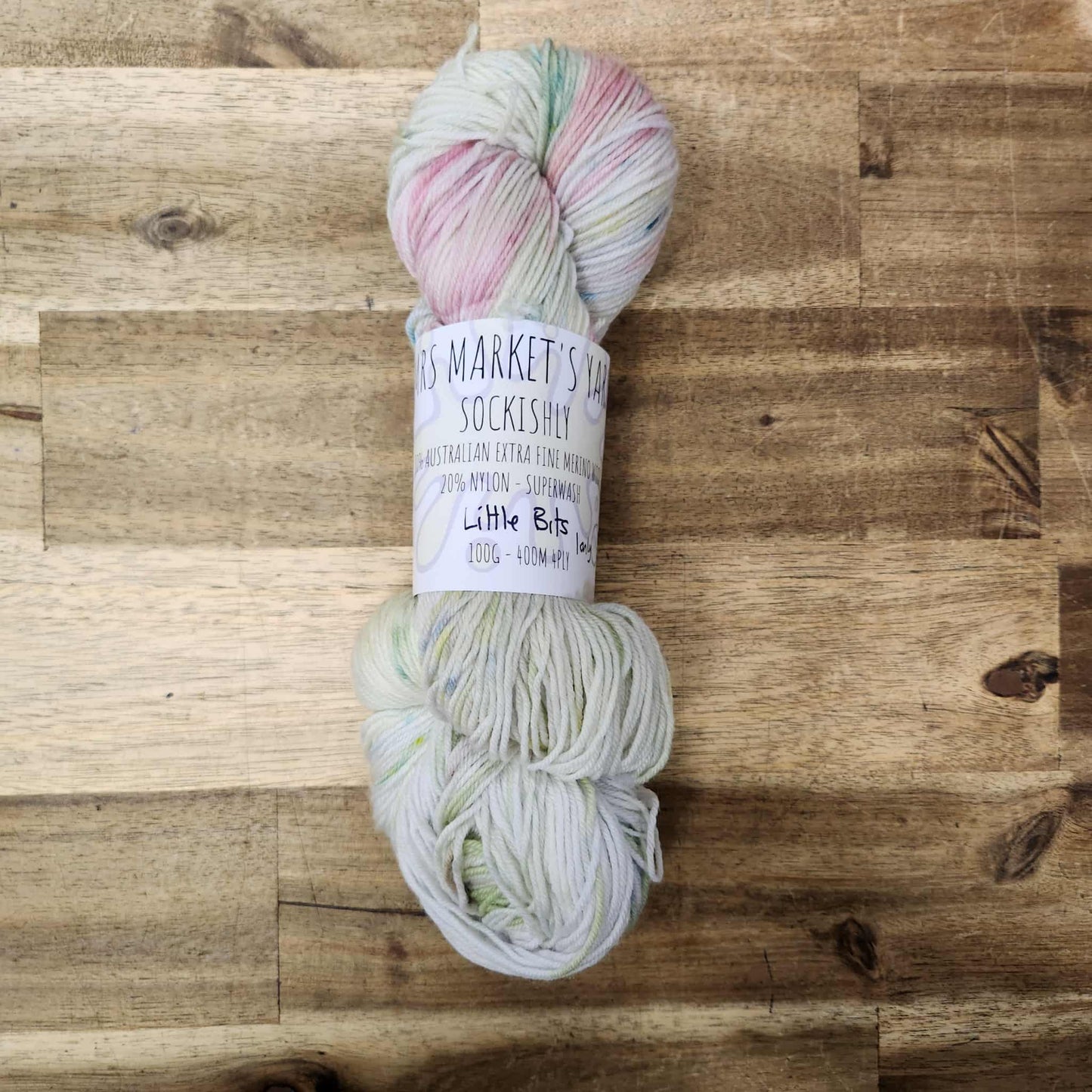 Mrs Market's Sockishly Hand Dyed Yarn 4ply