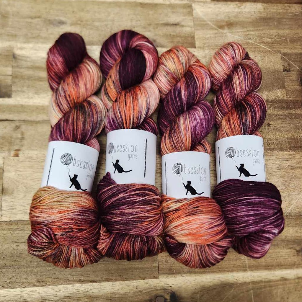 Obsession Yarns Sock - Fireside