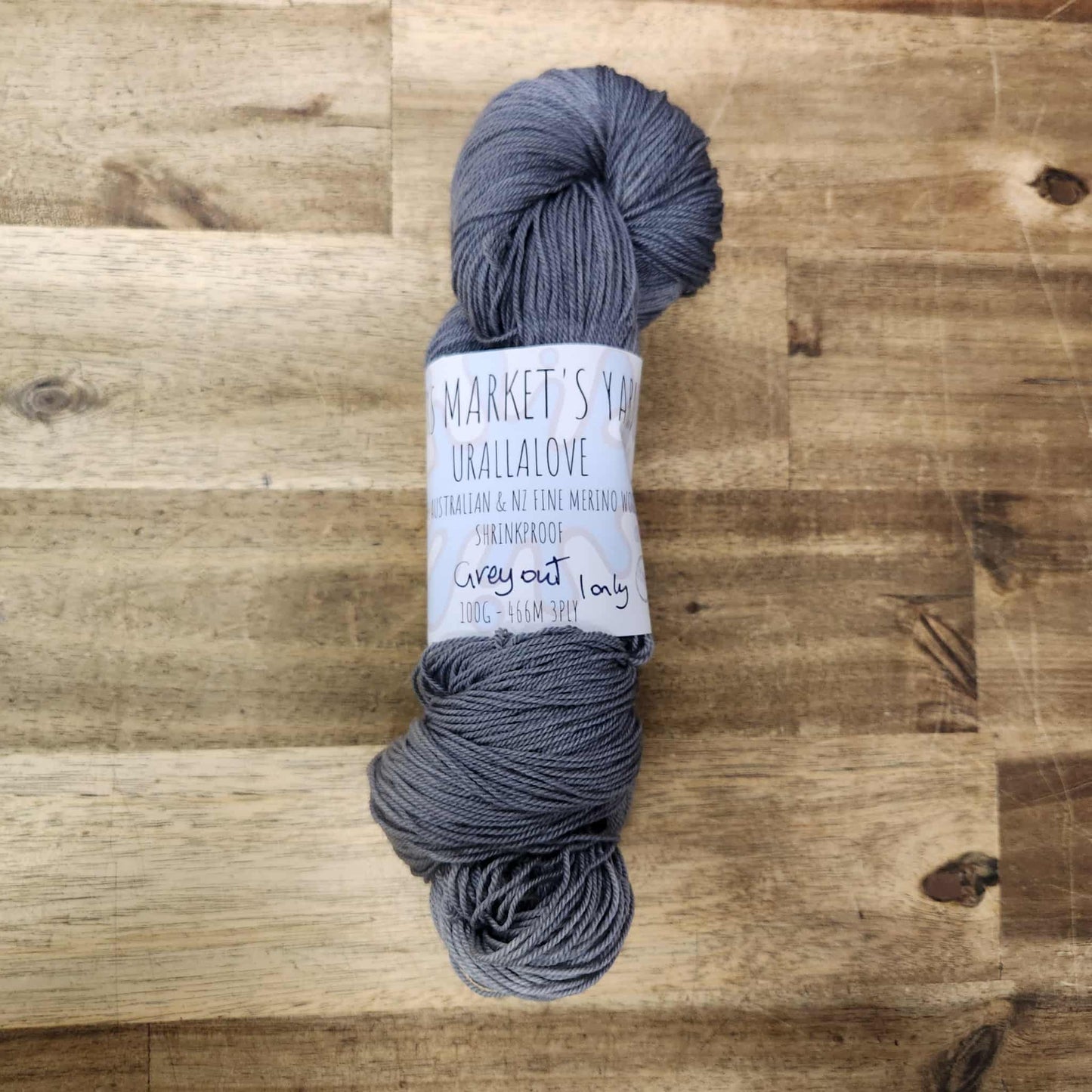 Mrs Markets Urallalove 3ply Hand dyed Yarn