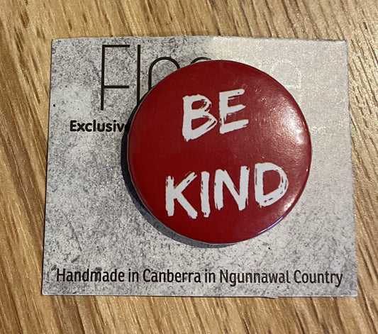 * Badge Be Kind