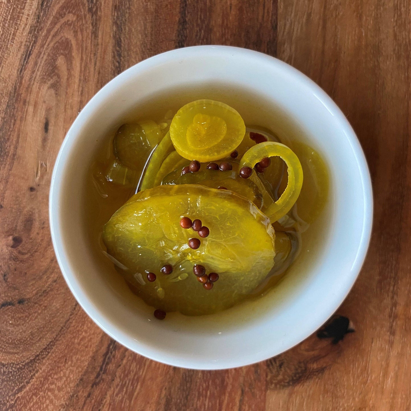 Hot and Sour Pickles