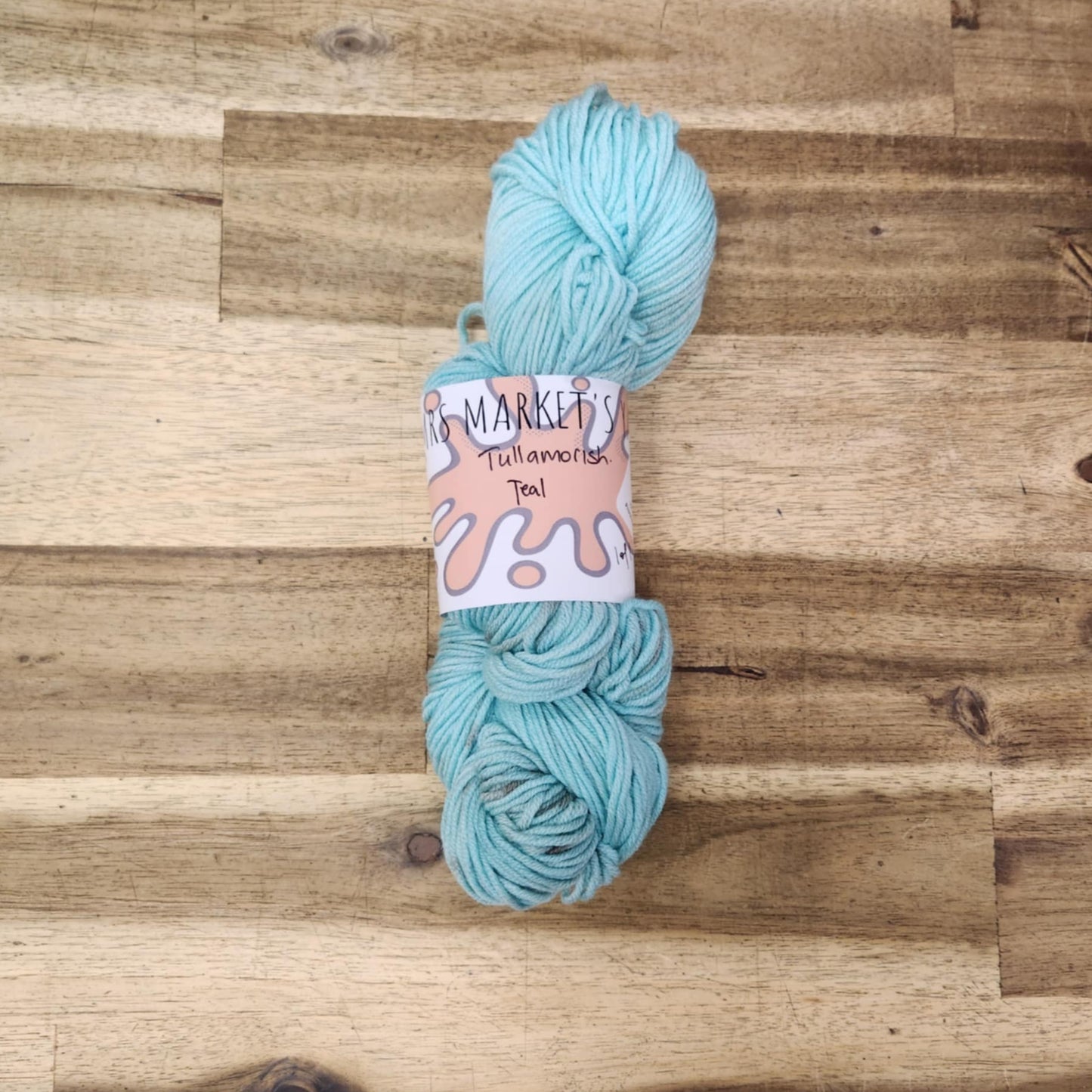 Mrs Market's Tullamorish Hand Dyed Yarn 8ply DK