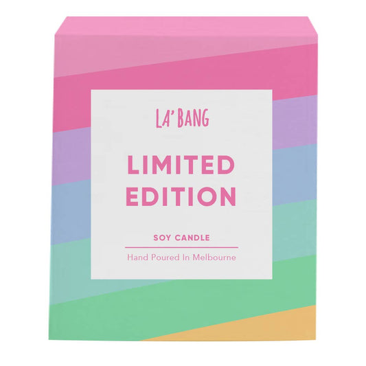 Wooden wick Candle - Black Raspberry