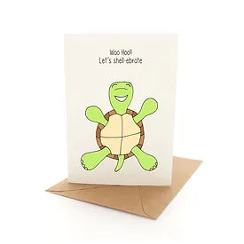 Greeting Card Punny Shell