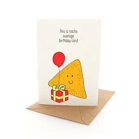 Greeting Card Punny Nacho
