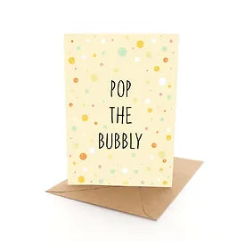 Greeting Card Bubbly