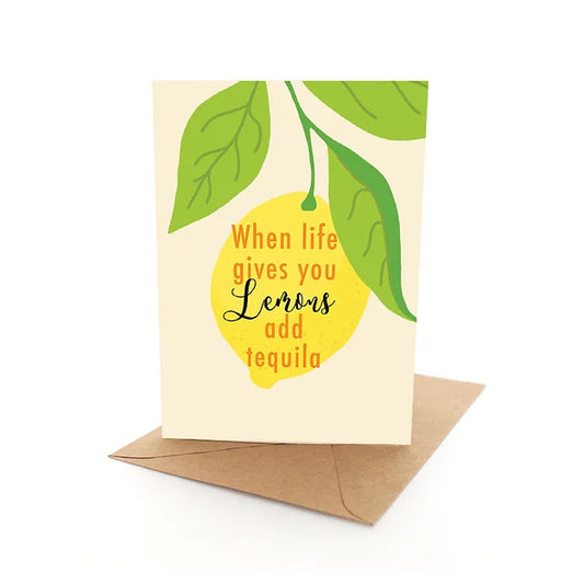 Greeting Card Add Tequila