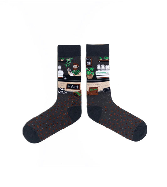 Spillin the Beans Socks Large