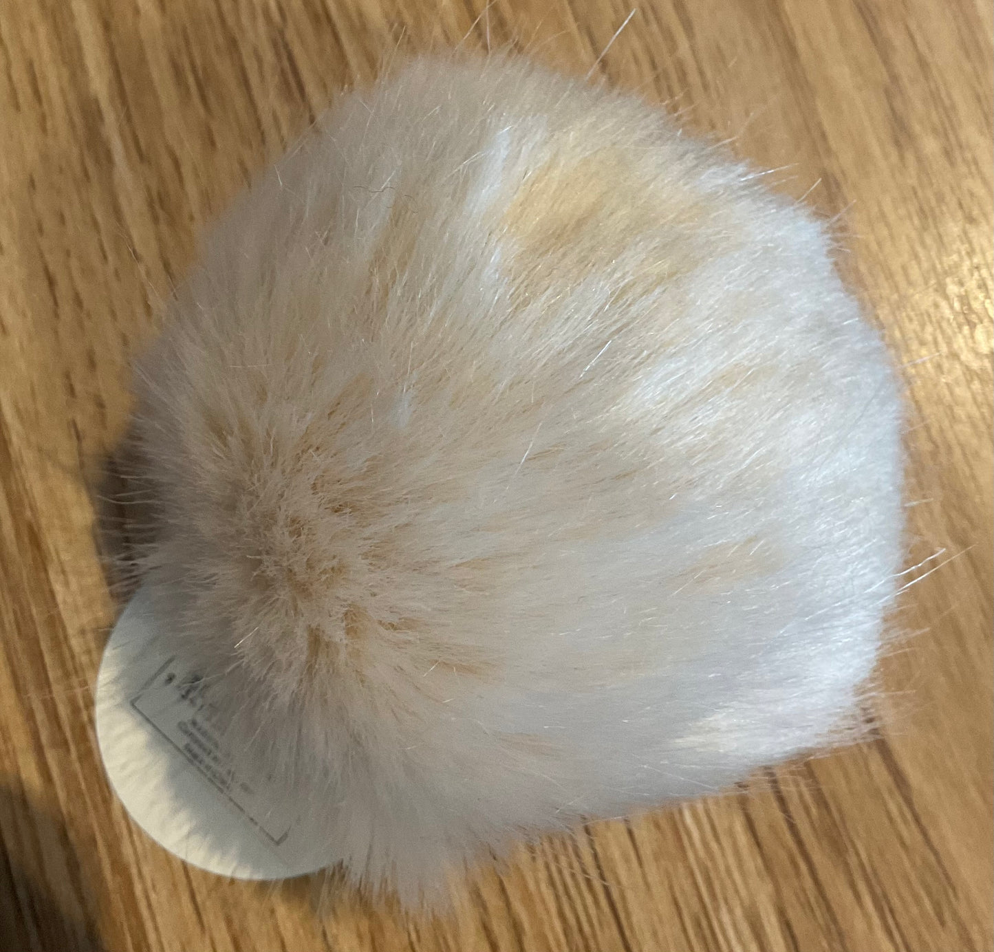 *Pom Pom Faux Fur Natural Colours 10cm