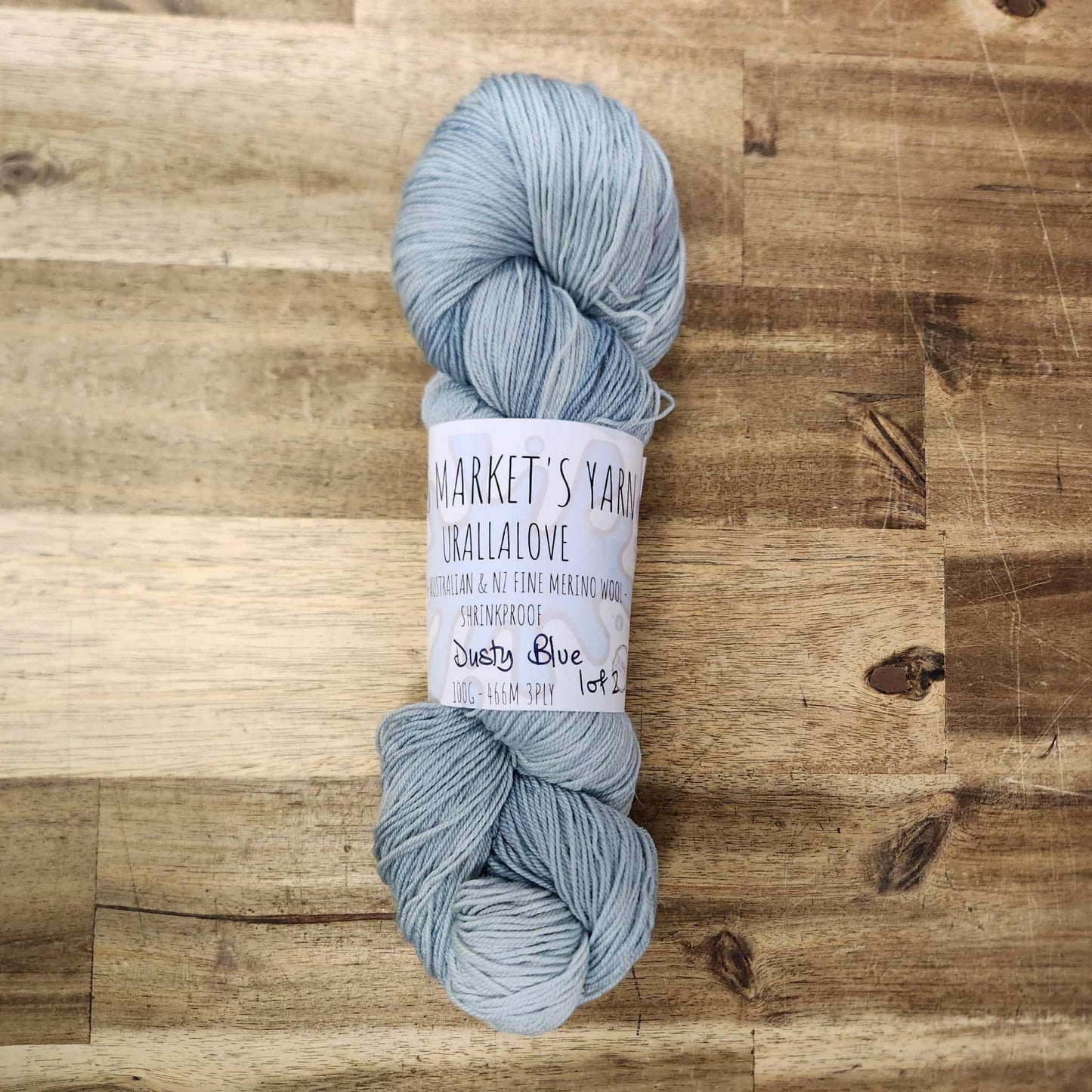 Mrs Markets Urallalove 3ply Hand dyed Yarn