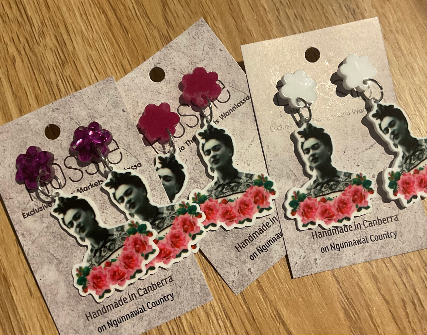 *Earrings Frida Dangles