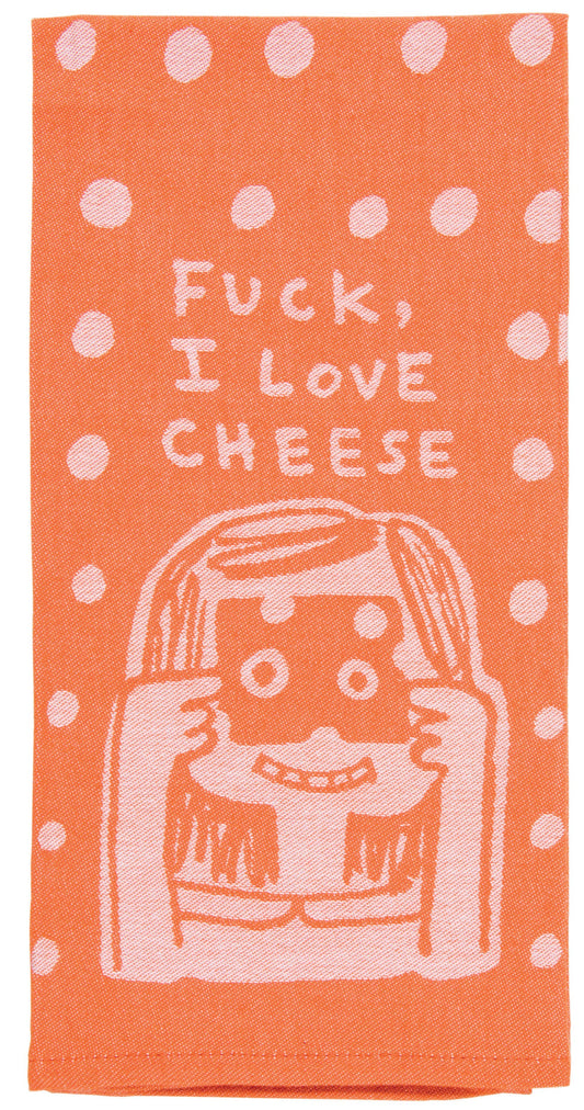 Dish Towel - F*ck, I Love Cheese