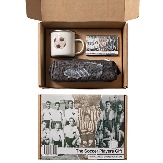 Soccer Players Gift Box